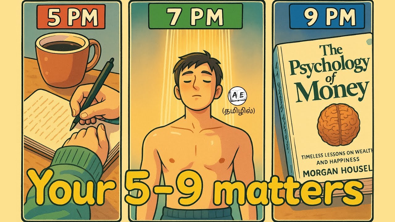 DON'T WASTE your Evenings (Tamil)| Follow this plan to Make it 10x Better in Health, Wealth & Career