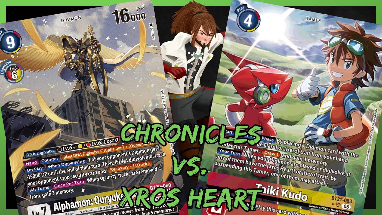 Chronicles Vs Xros Heart - Digimon TCG Locals [BT21]