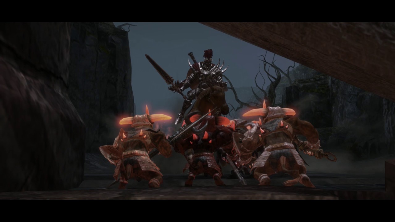 [PC] Mu Legend global CBT - Whisperer gameplay part 1 (until cave entrance)
