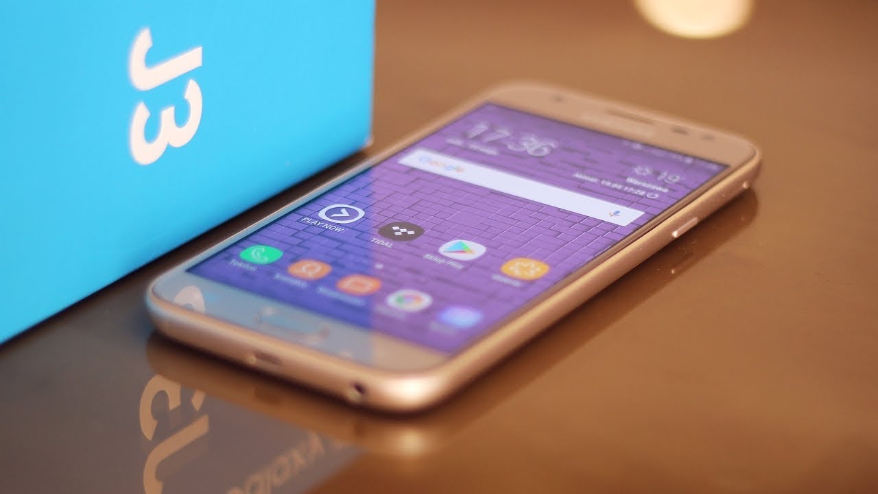 Samsung Galaxy J3 (2017) - recenzja, Mobzilla odc. 428