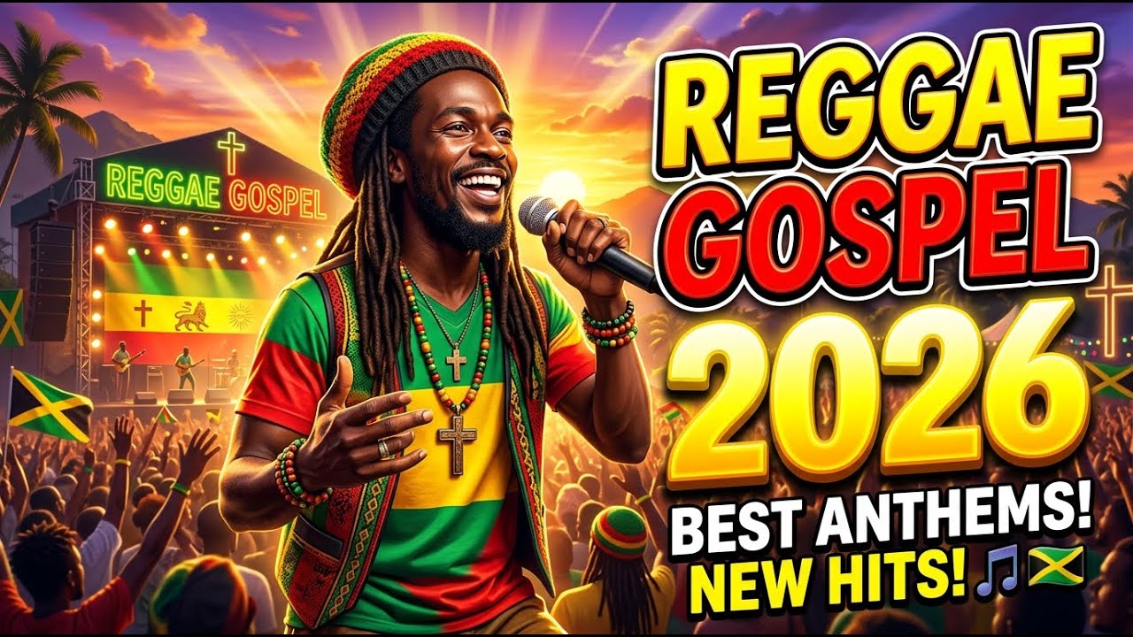 Top Reggae Gospel Worship Mix 2026 ❤️ Powerful Praise Songs