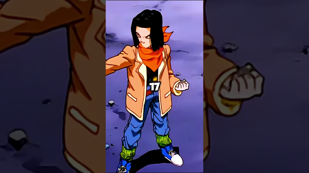 How Were There Two Android 17s in Dragon Ball GT? #shorts #dragonball #android17 #gt