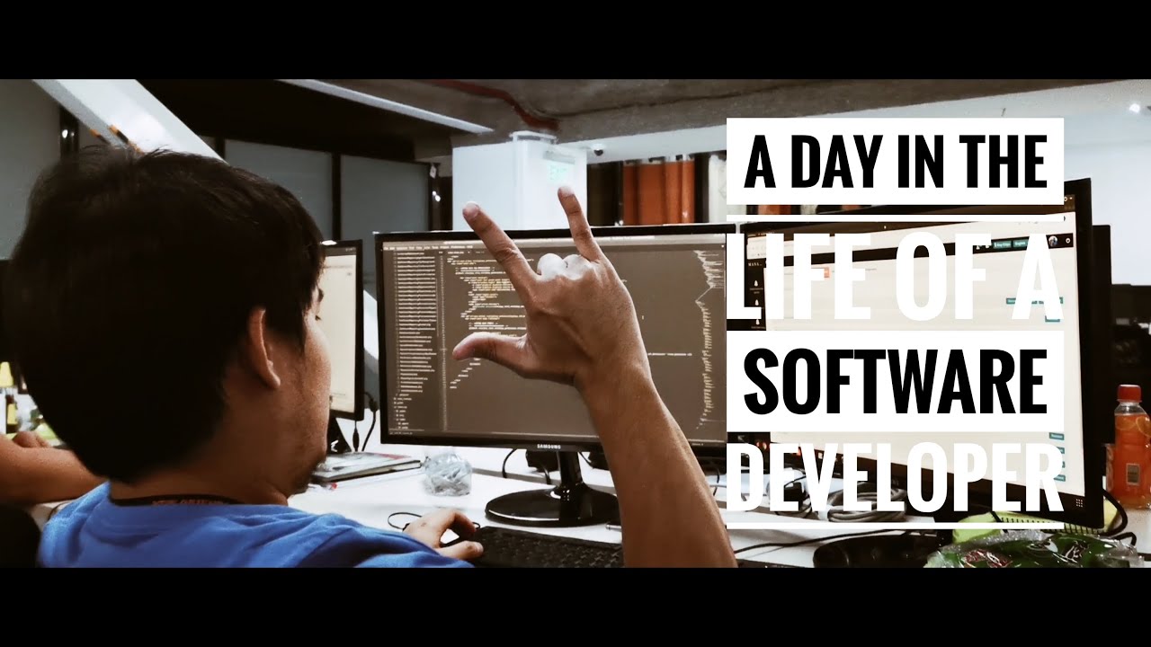 Huawei Mate 20 Pro Cinematic Video - A Day in the Life of a Software Developer