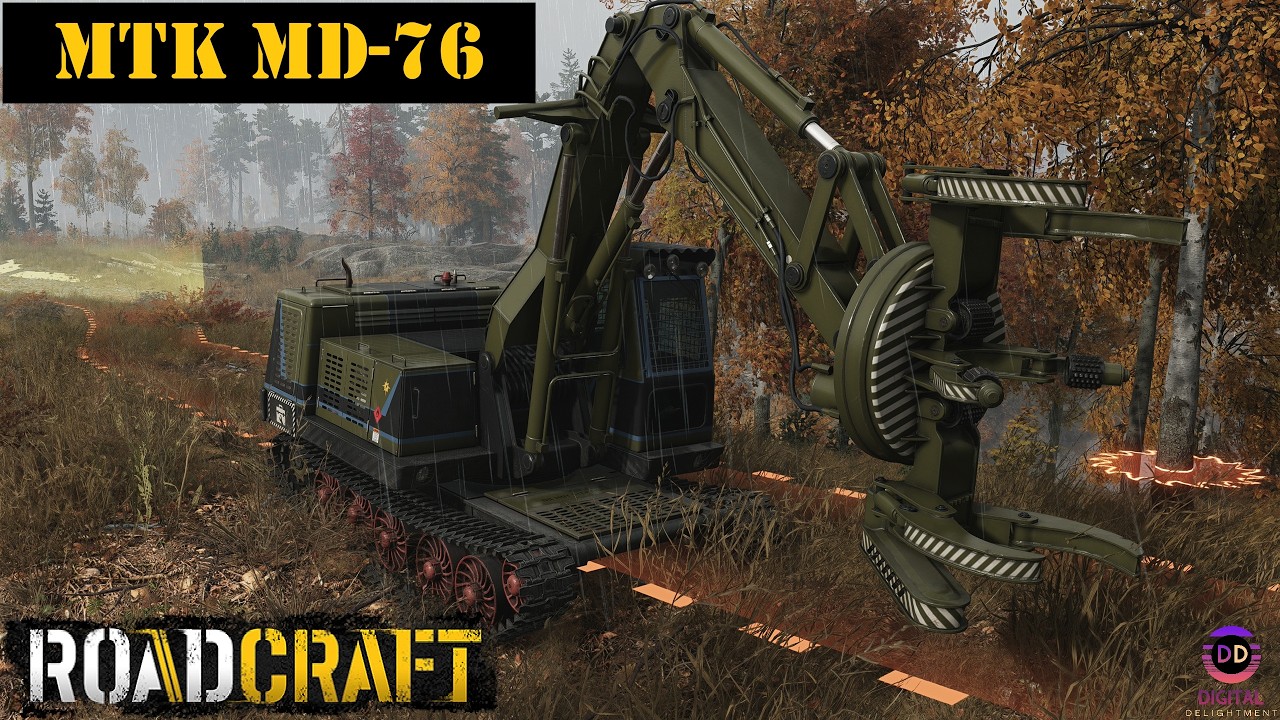 RoadCraft | MTK MD-76 | Ok ok, I love this machine.