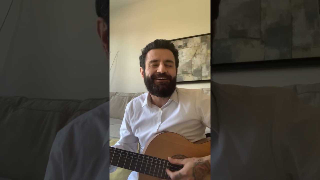 Shahin Najafi - Hamzabonam Bash (Live) - Homeyra  | |   اجرای زنده خانگی شاهین نجفی از بانو حمیرا ❤