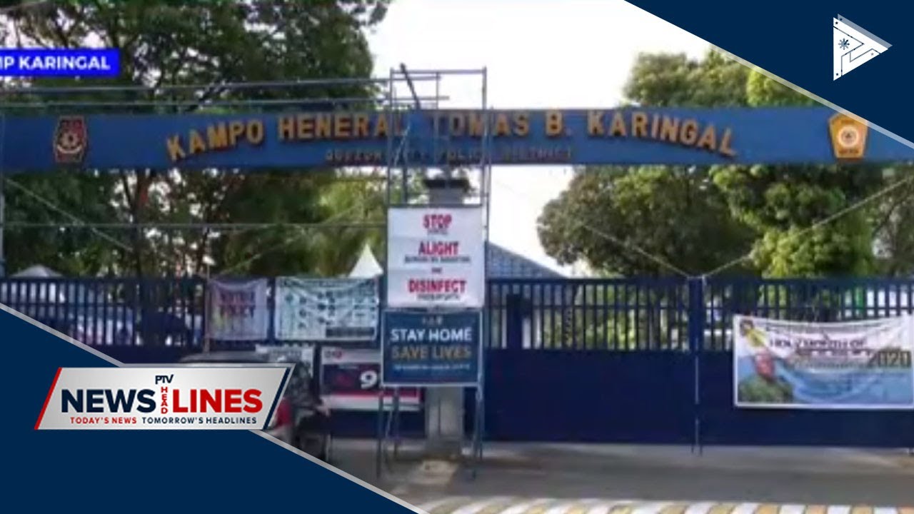 QCPD headquarters placed under 3-day lockdown
