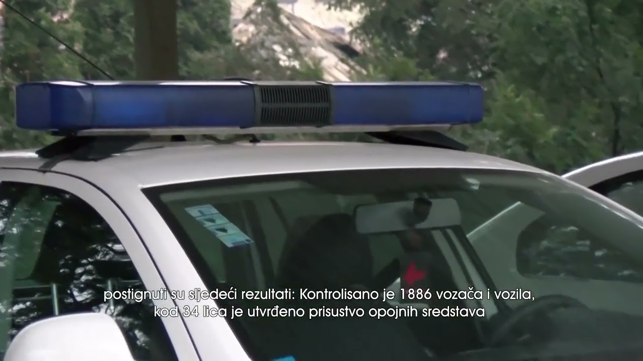 TOKOM PROTEKLOG VIKENDA NA PODRUČJU ZDK SANKCIONISANO 116 VOZAČA