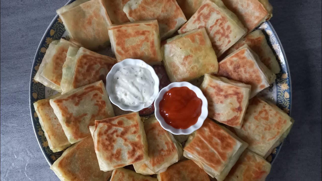 Loempia pakketjes 😋👍😍