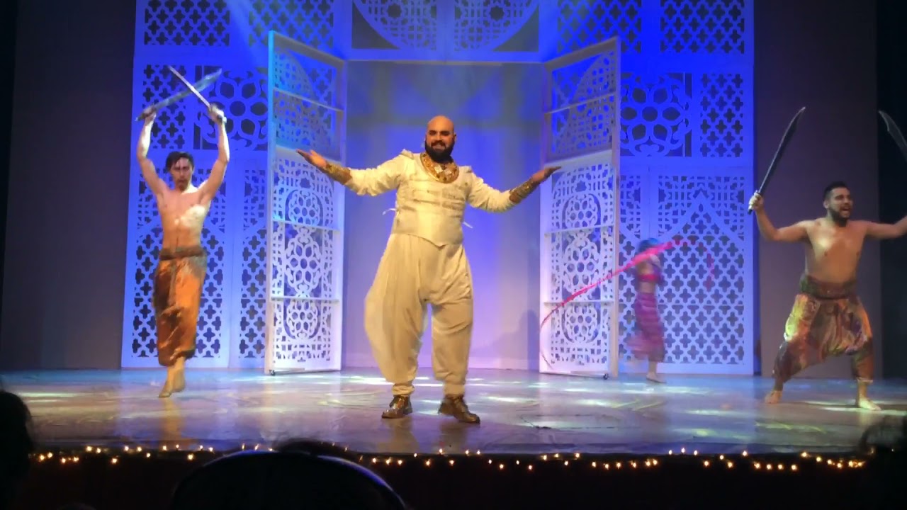 Aladdin, El Musical México - Príncipe Ali (Carlo Vico)