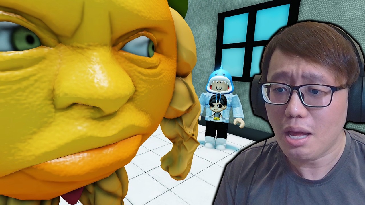 進入腦腐的體內，莫名其妙的劇情展開【Enter Brainrot】【ROBLOX 機械方塊】【AH WONG】