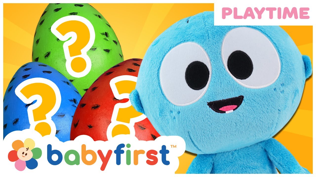 Playtime w Animal Sounds & Baby First Words | Toddler Learning Video w GooGoo Baby | BabyFirst TV