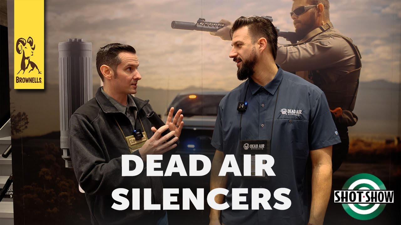 DEAD AIR SILENCERS - SHOT SHOW 2026