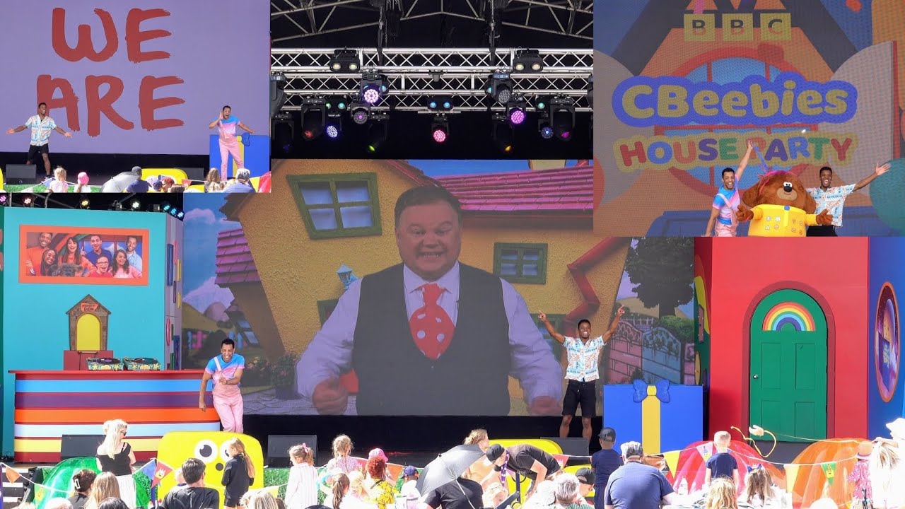 CBeebies House Party Live 🏠 with Rhys & Gysia + Justin Fletcher, Mister Maker, Duggee, & Mr Tumble