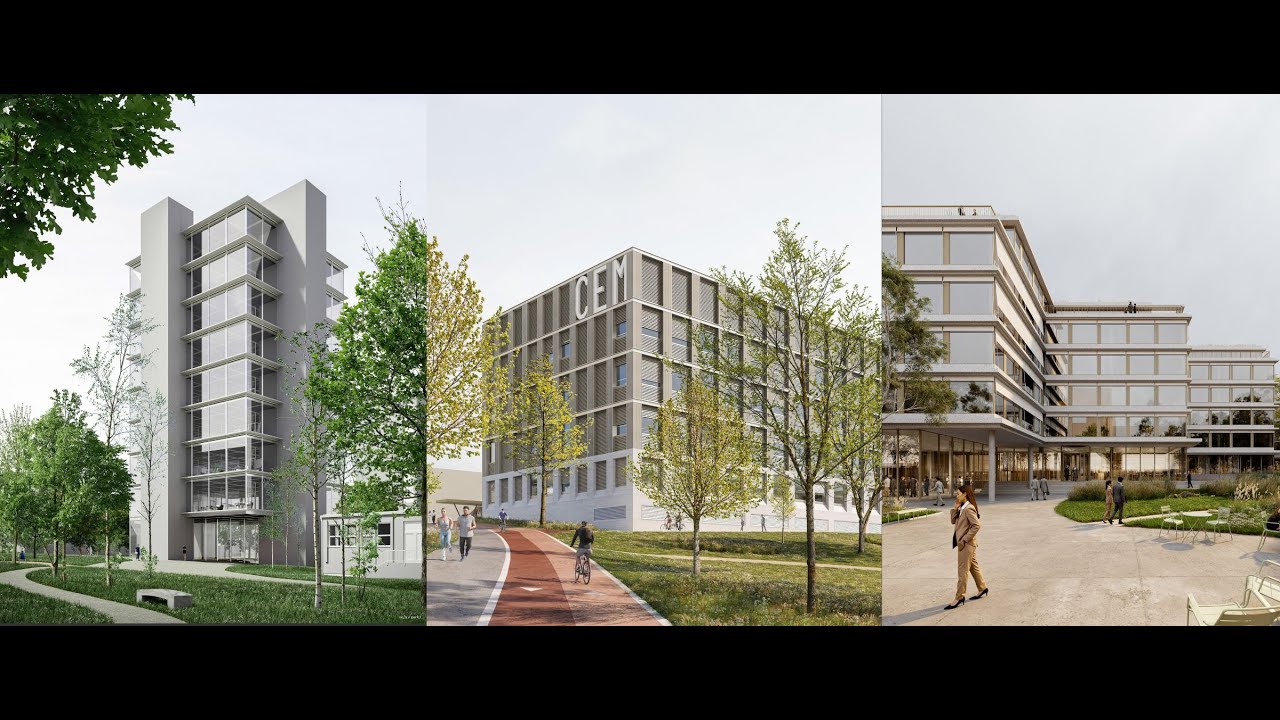 Predstavenie víťazov architektonických súťaží na budovy SAV (záznam TK)