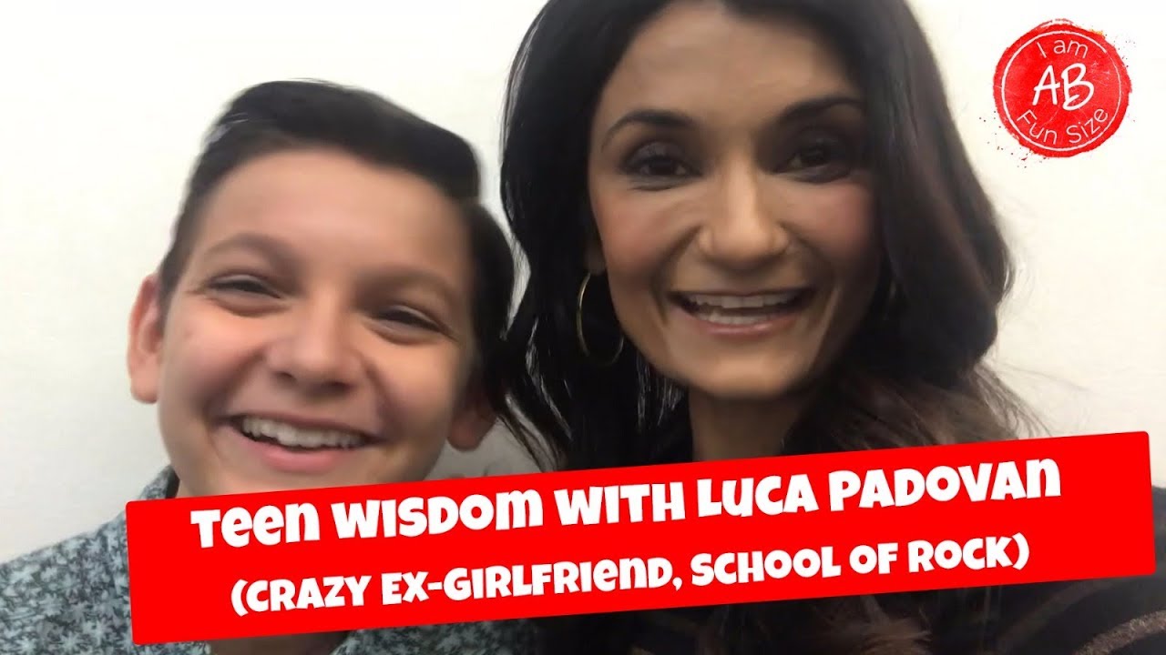 Teen Wisdom with Luca Padovan (Crazy Ex-Girlfriend, School of Rock on Broadway)