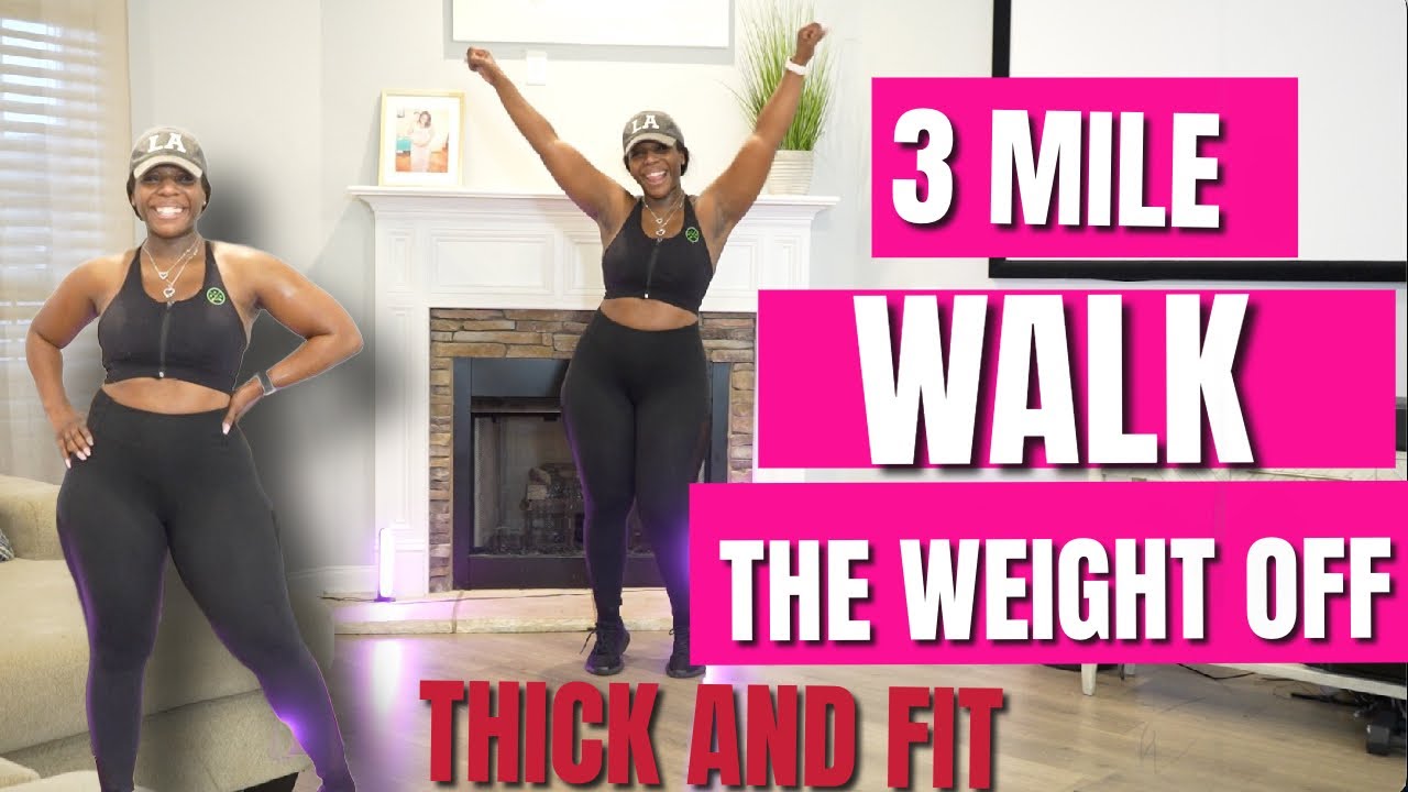 3 MILE WALK TO LOSE BELLY FAT! LOW IMPACT! BODYFORDAYS CHALLENGE!
