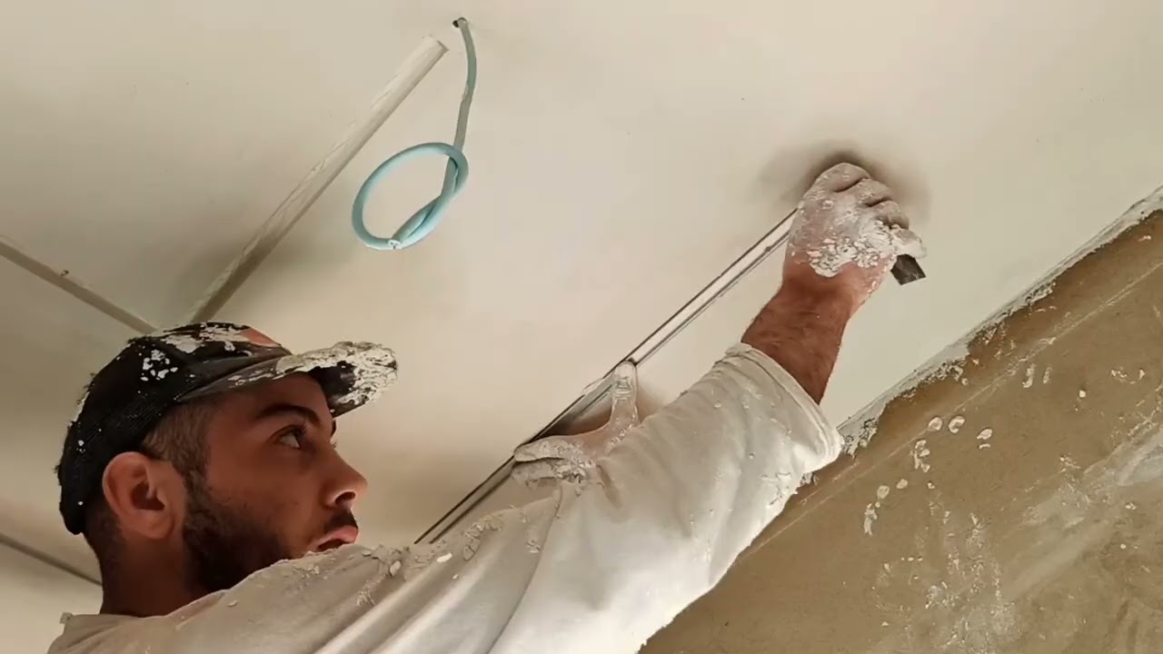 كيف تركيب ليد بروفيل فاجبس باسهل طريقة How to install LED profiles in the easiest way