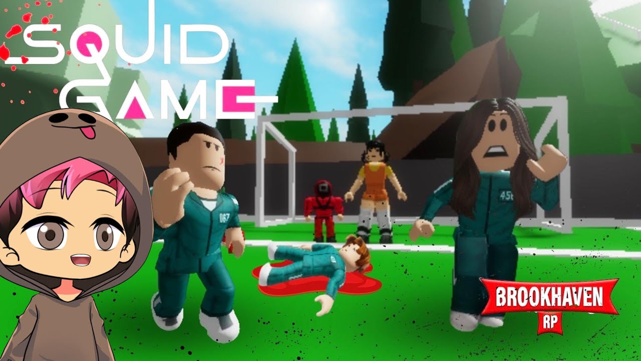 EL JUEGO DEL CALAMAR 2 EN BROOKHAVEN ROBLOX! PELÍCULA TRISTE