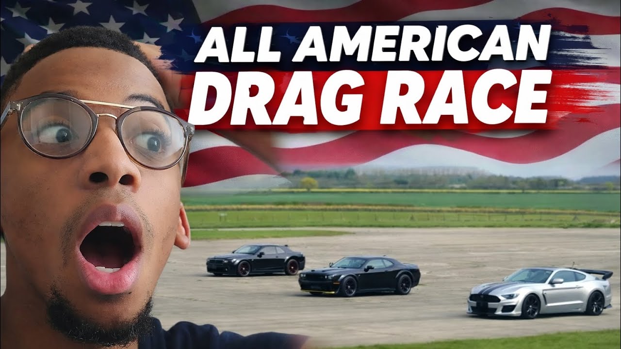 ALL AMERICAN DRAG RACE | REACTION VIDEO | BY @Carwow-Drags 