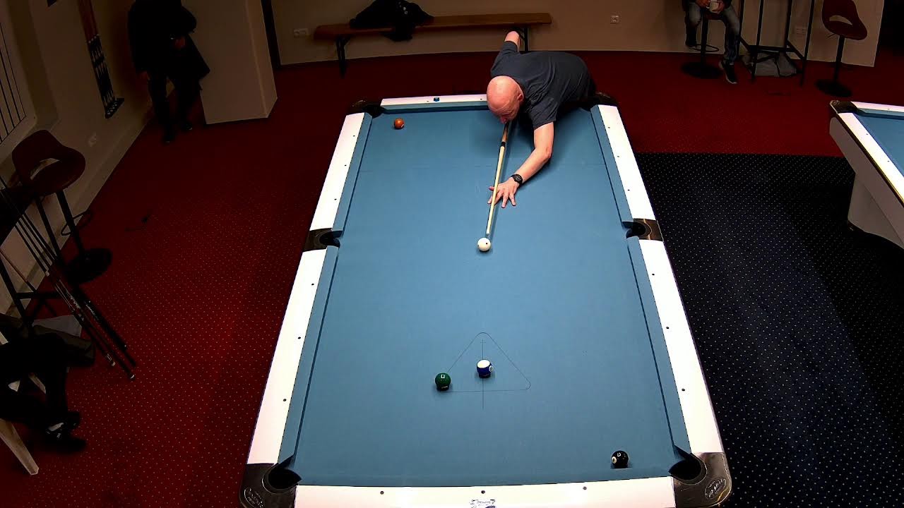 1. Nienburger 10-Ball CUP 💲💲💲 Boris Ivanovski vs John Blacklaw🔥🔥🔥