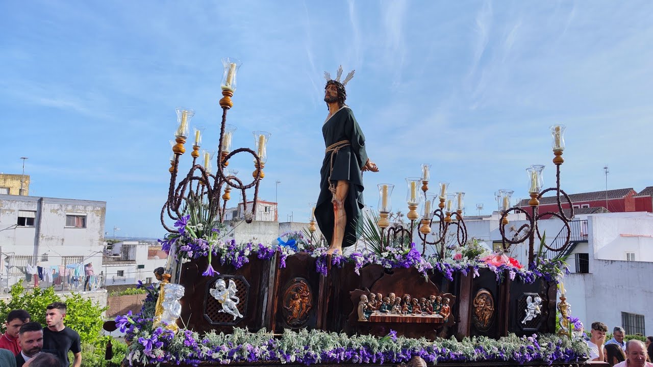 AJ Jesús del Sufrimiento, Barriada San José Agrimensor, Viernes de Dolores Jerez 2023