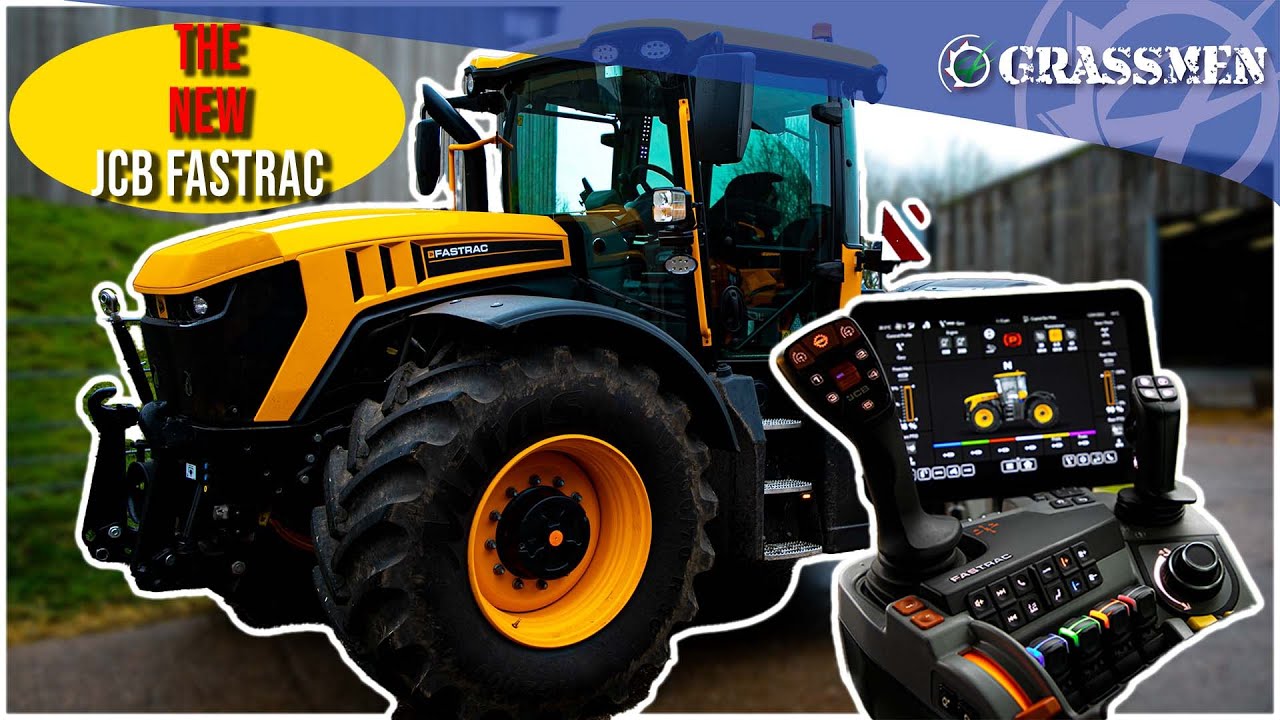 The New JCB Fastrac iCON