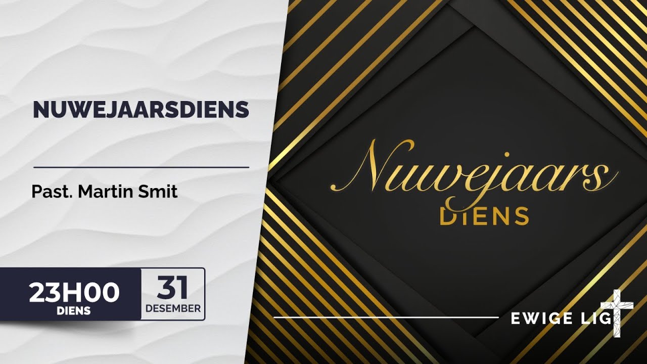 Ewige Lig Livestream Nuwejaarsdiens
