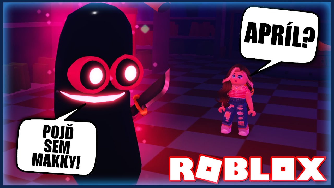 SPECIÁLNÍ UPDATE NA APRÍLA!😱 Roblox Banana Eats w/@VendaliRoblox
