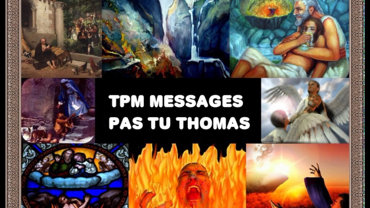 TPM Messages , Why Rich Man in Hell-Pas TU Thomas