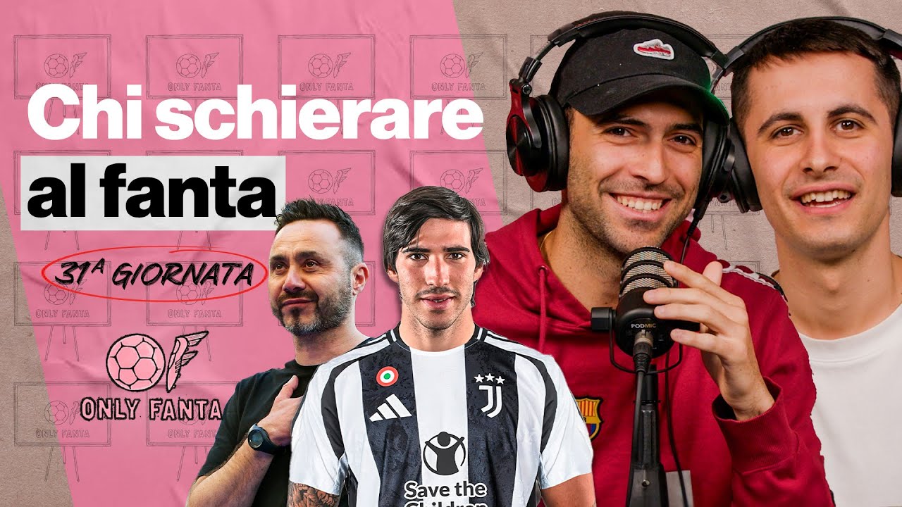 Tonali alla Juve, De Zerbi al Milan: chi ci guadagna davvero | Consigli 31&deg; giornata Fanta|OnlyFanta