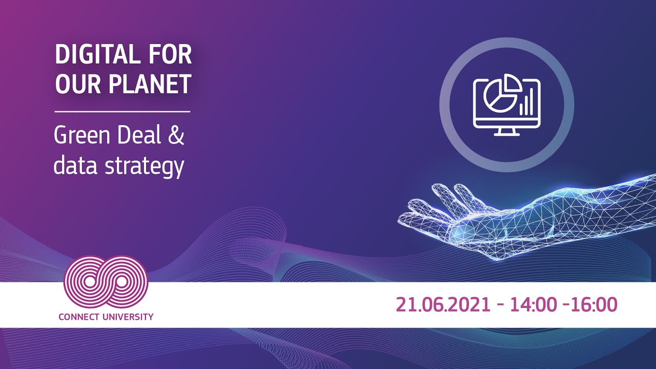 Green Deal and data strategy | Connect University