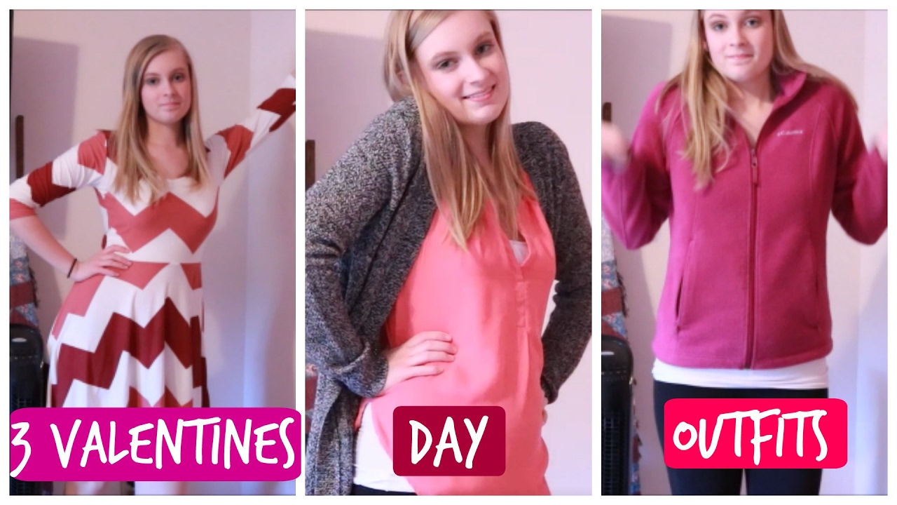 3 Valentine's Day Outfit Ideas | KaylasBeautyBoutique
