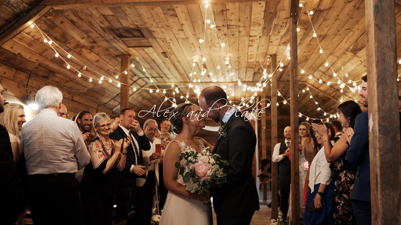 Langley Wedding of Alex and Blake - Wedding Film - Estate 248 - June 14, 2024