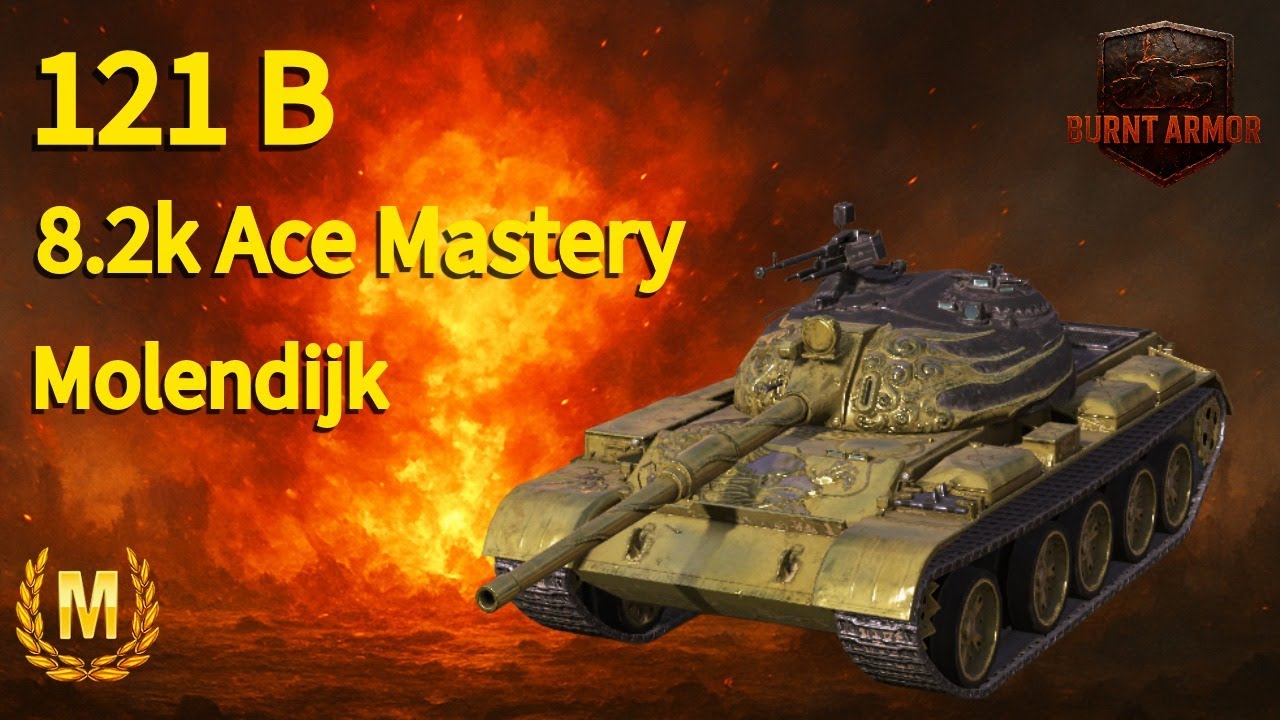 115. 121B with 8180 damage and Ace Mastery on Molendijk