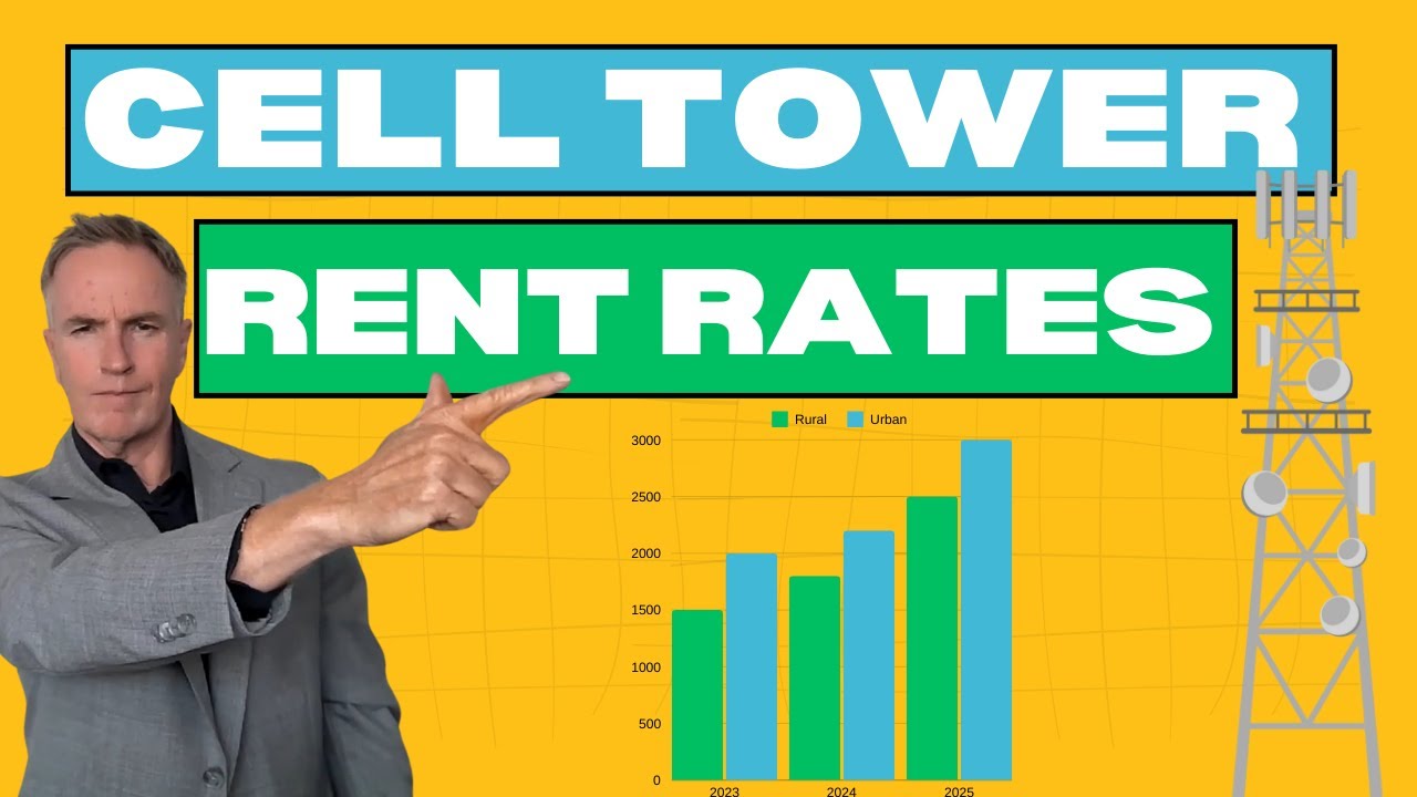 CELL TOWER Rent Rates Are About To EXPLODE In 2025!