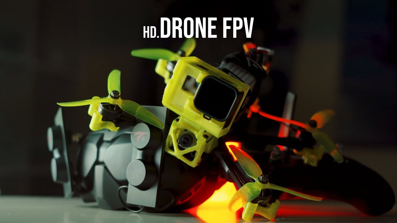 Montage/Programmation - Drone HD de A à Z