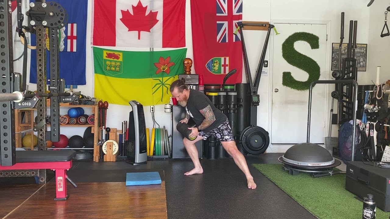 Morning Foam Rolling for Better Runs & Walks | 7-Minute Mobility Boost