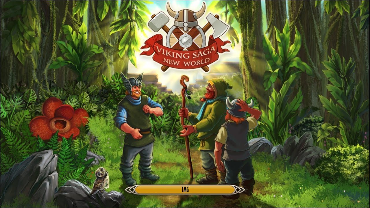 Viking Saga II - New World - Level 40 - A medicinal concoction