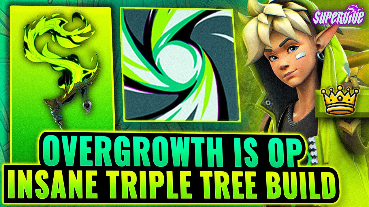 Meta-Breaking Triple Overgrowth Build: Cheesing the Whole Lobby with 2 SUPERVIVE Devs