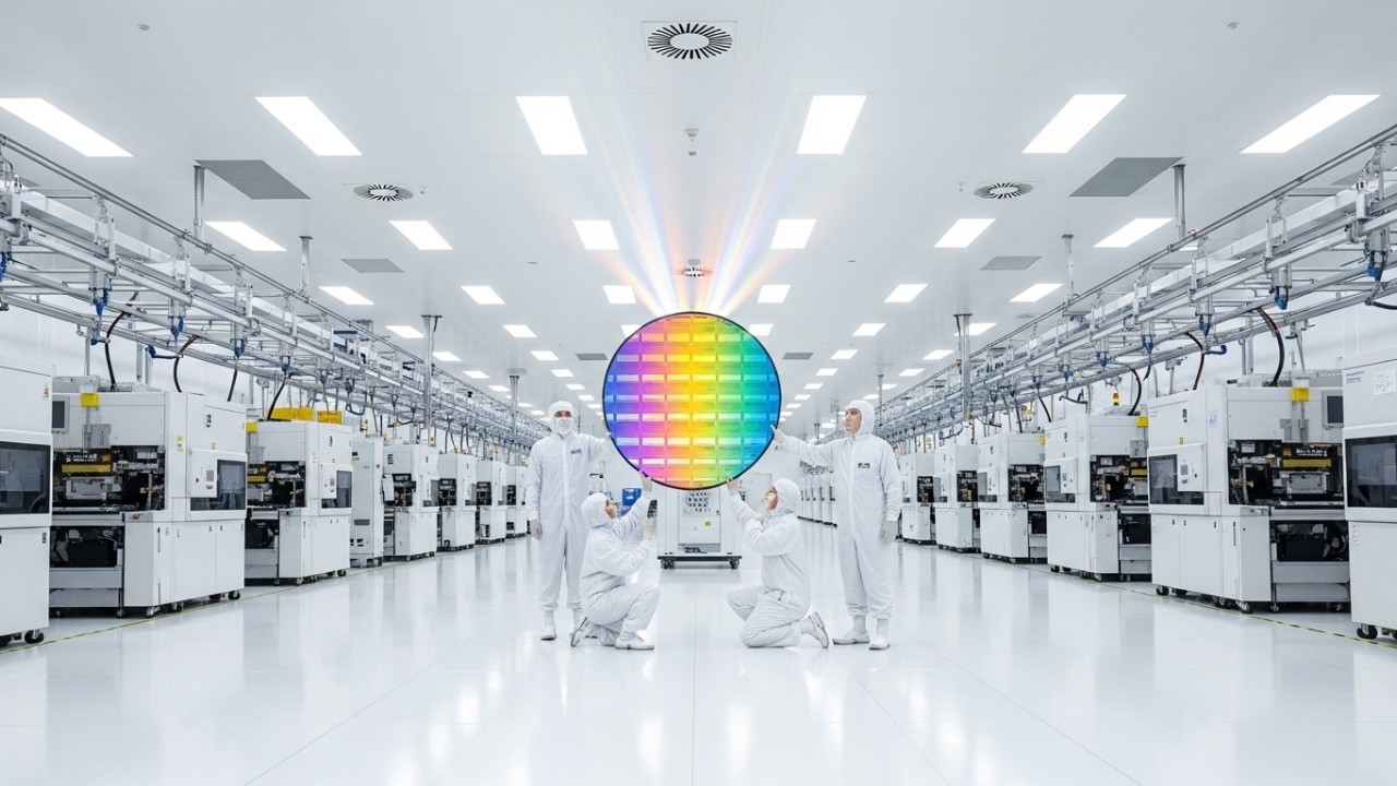 How Microchips Are Made: Inside TSMC's $20 Billion Factory (Full Process)