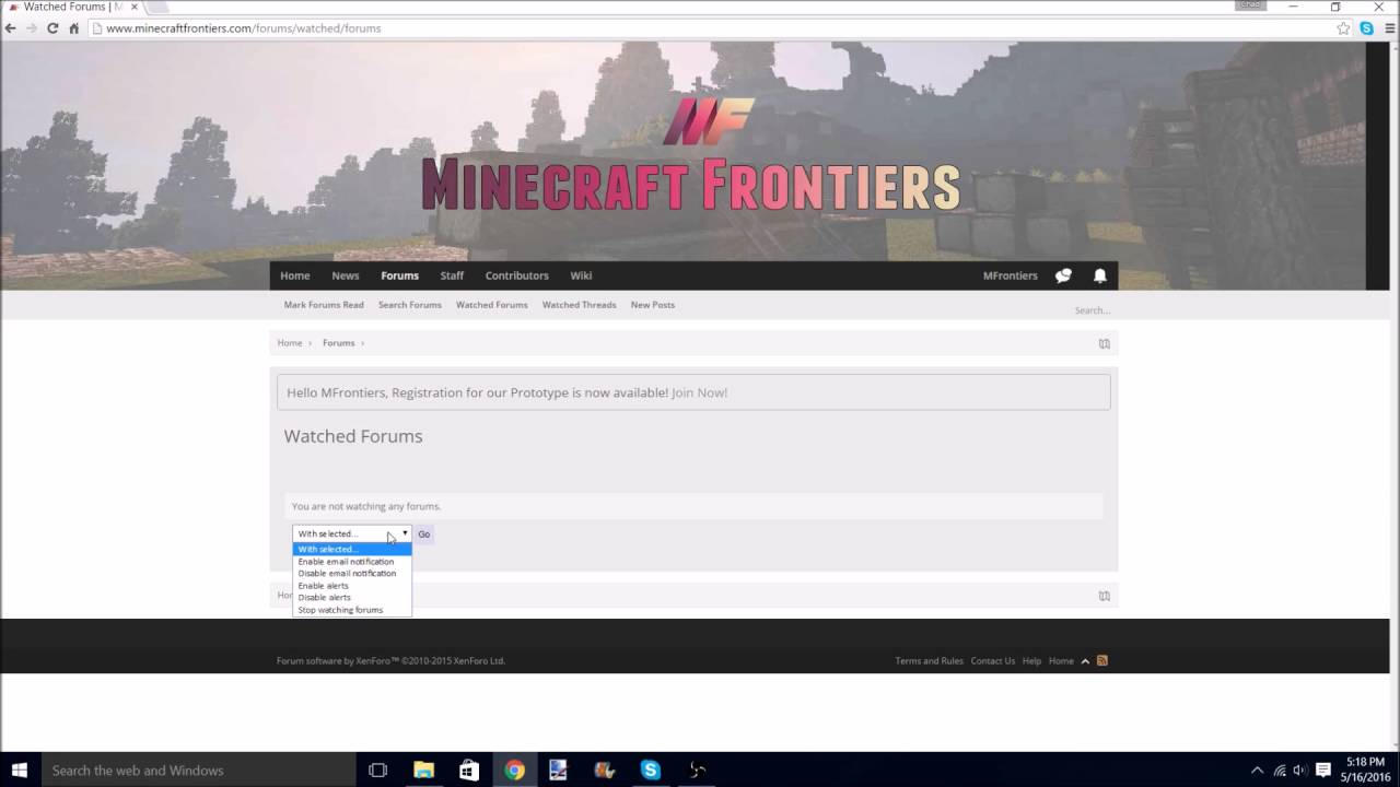 Forum Tutorial