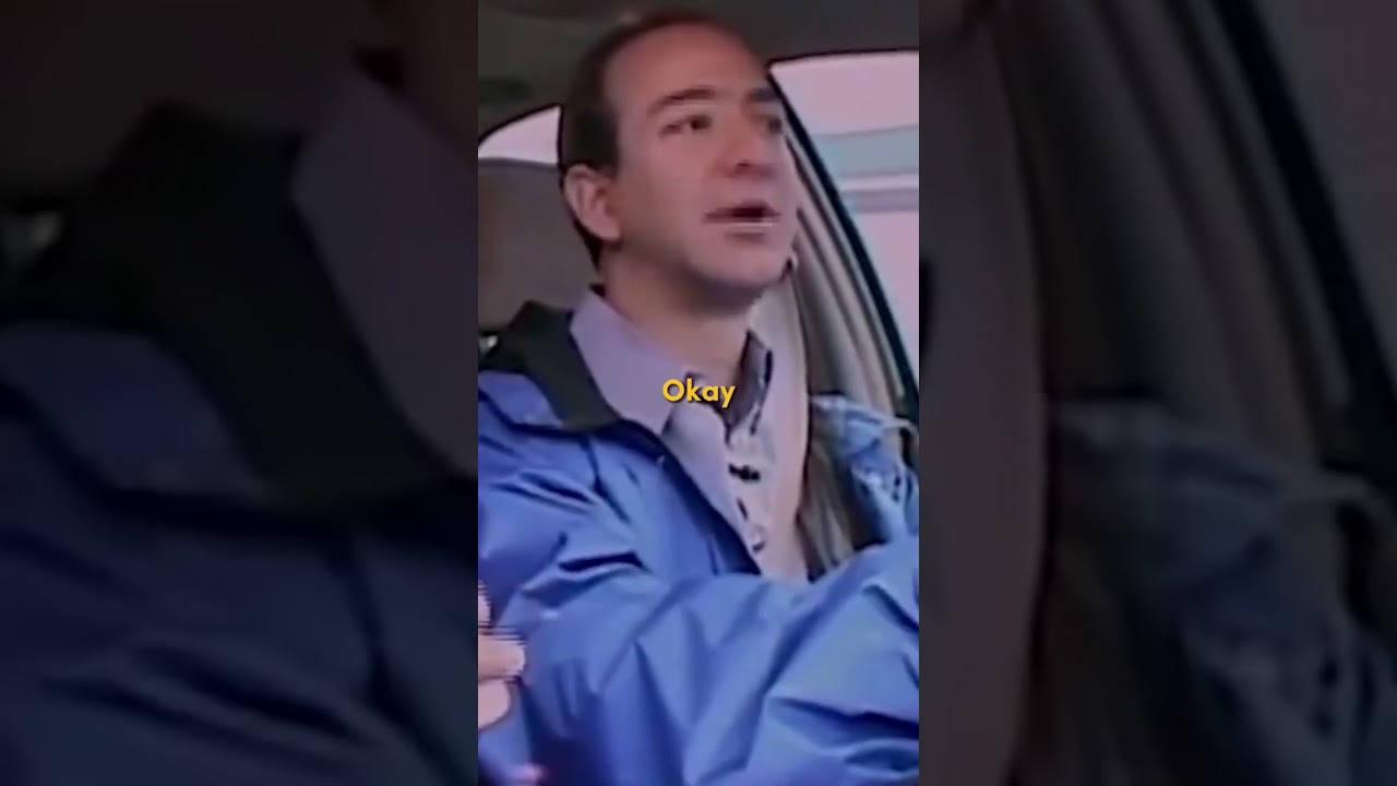 La entrevista secreta de Jeff Bezos #jeffbezos #amazon #negocios #dinero