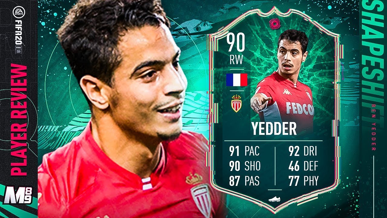 SHAPESHIFTER BEN YEDDER PLAYER REVIEW | 90 SHAPESHIFTER BEN YEDDER REVIEW | FIFA 20 Ultimate Team