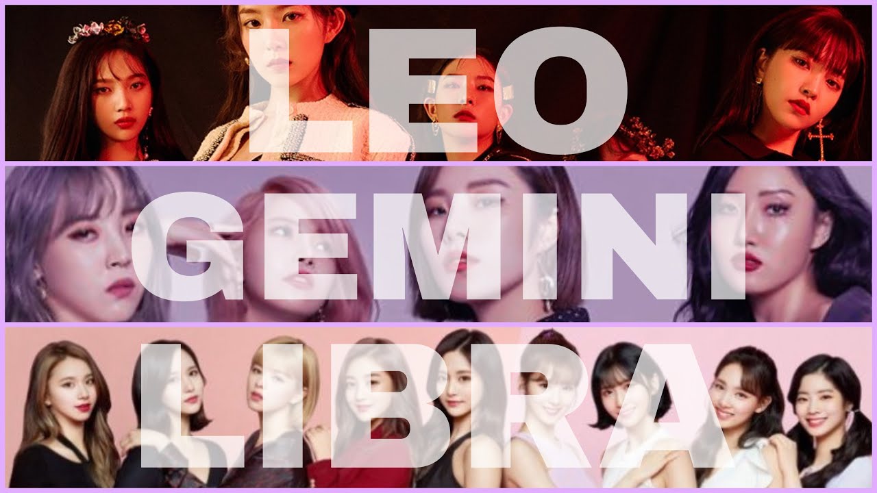 What KPOP Girl Group Are You Based On Your Zodiac Sign?
