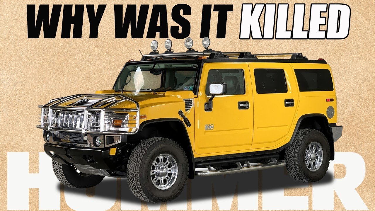 The Rise and Fall of Hummer – How America’s Boldest SUV Collapsed