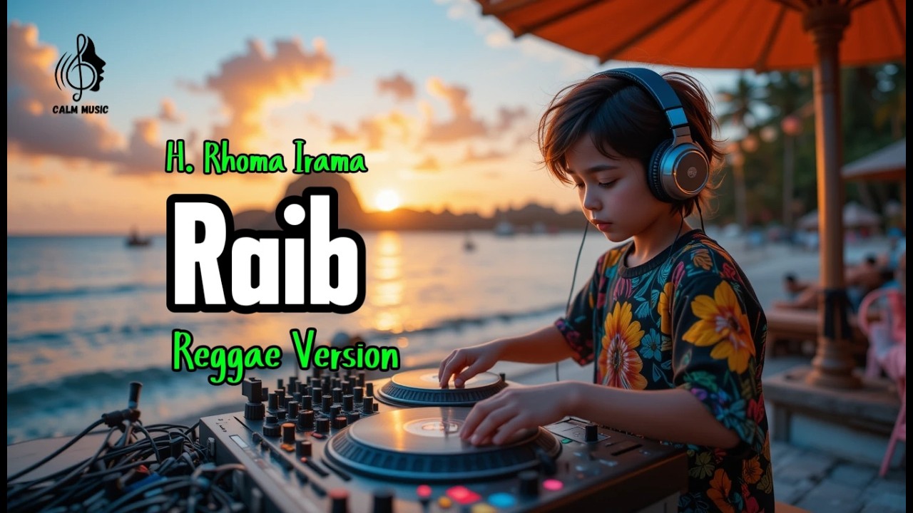 RAIB - RHOMA IRAMA || Reggae Version #cover #music