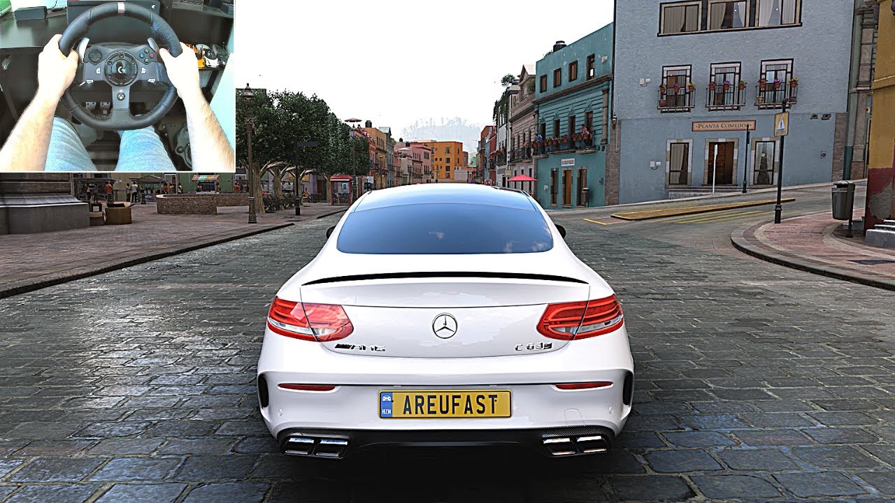 800HP Mercedes-AMG C 63 S  - Forza Horizon 5 | Logitech G920