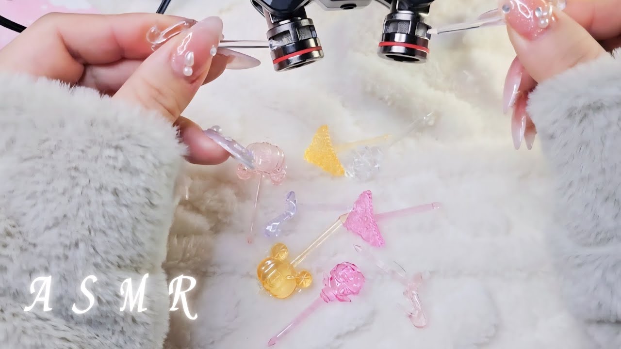 〖ASMR〗かわいくて眠くなる…お姫さまピックスの音📍