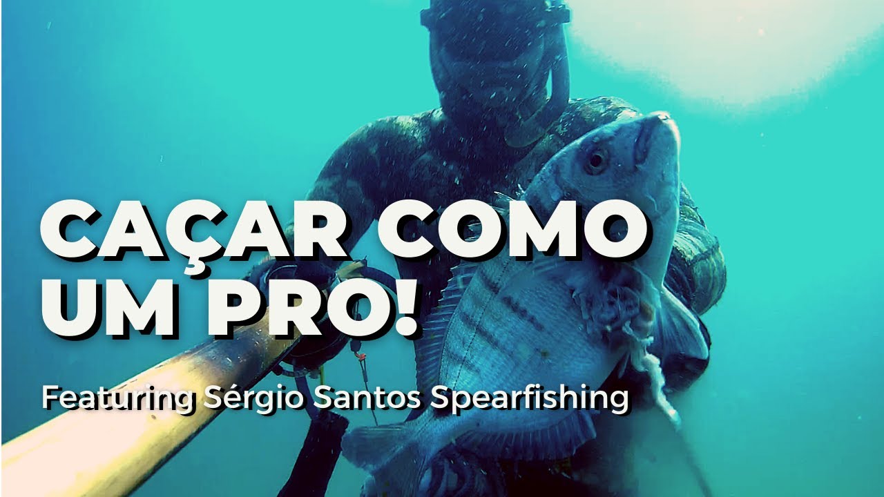 Workshop #11 - Caçar Como um Pro (Spearfishing Portugal)