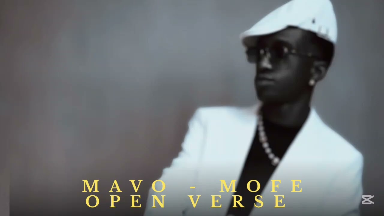 Mavo - mofe open verse instrumental with hook 